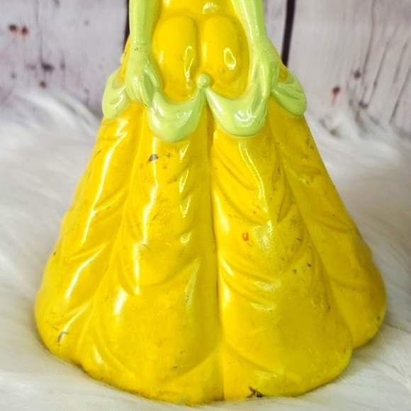 VTG Disney Princess Belle Beauty and The Beast Hand Puppet Figure Pizza Hut 1992 - Picture 8 of 17